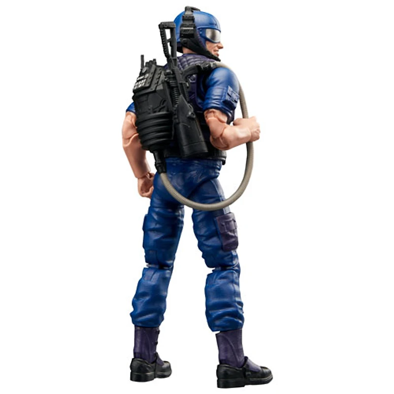 Hasbro G.I. Joe série Classified - Figurine d'action de Tele-Viper dans un emballage-coque rétro