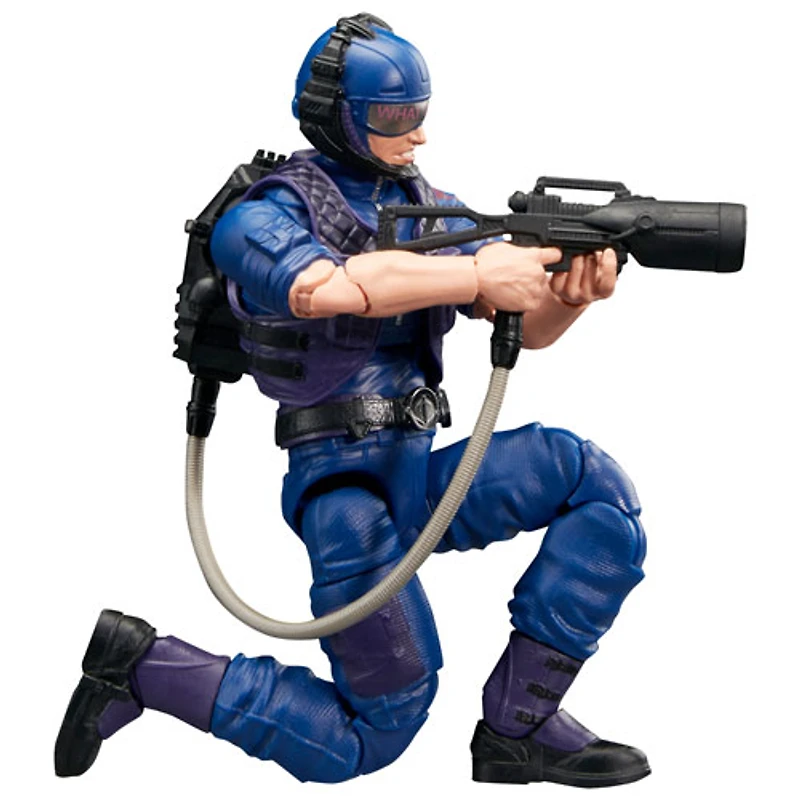 Hasbro G.I. Joe série Classified - Figurine d'action de Tele-Viper dans un emballage-coque rétro