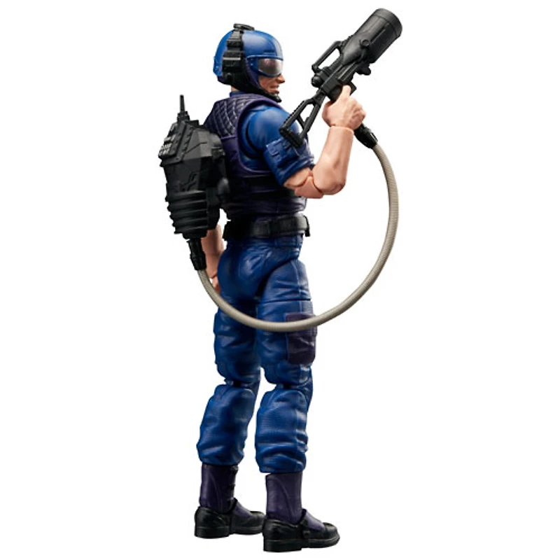 Hasbro G.I. Joe série Classified - Figurine d'action de Tele-Viper dans un emballage-coque rétro