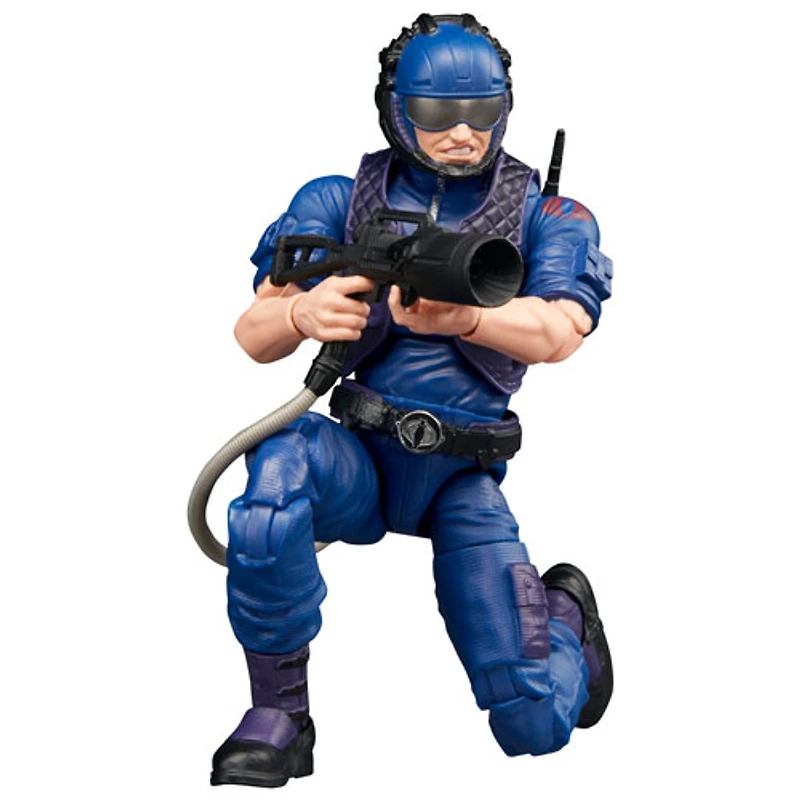 Hasbro G.I. Joe série Classified - Figurine d'action de Tele-Viper dans un emballage-coque rétro