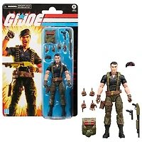 Hasbro G.I. Joe Classified Series - Retro Cardback Flint Action Figure