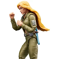 Hasbro G.I. Joe Classified Series - Figurine d'action dans un emballage-coque rétro de Courtney "Cover Girl" Krieger
