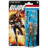 Hasbro G.I. Joe Classified Series - Figurine d'action dans un emballage-coque rétro de Courtney "Cover Girl" Krieger