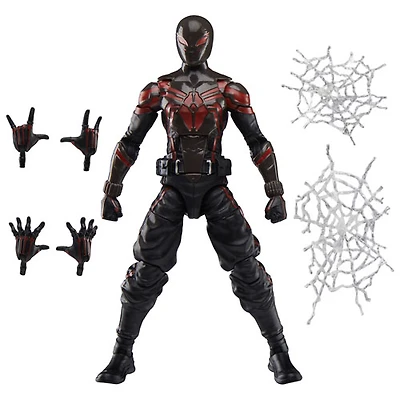 Hasbro Marvel Legends Series: Spider-Man 2 Gamerverse Miles Morales Brooklyn 2099 Suit Action Figure
