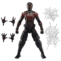 Hasbro Marvel Legends Series: Spider-Man 2 Gamerverse Miles Morales Brooklyn 2099 Suit Action Figure