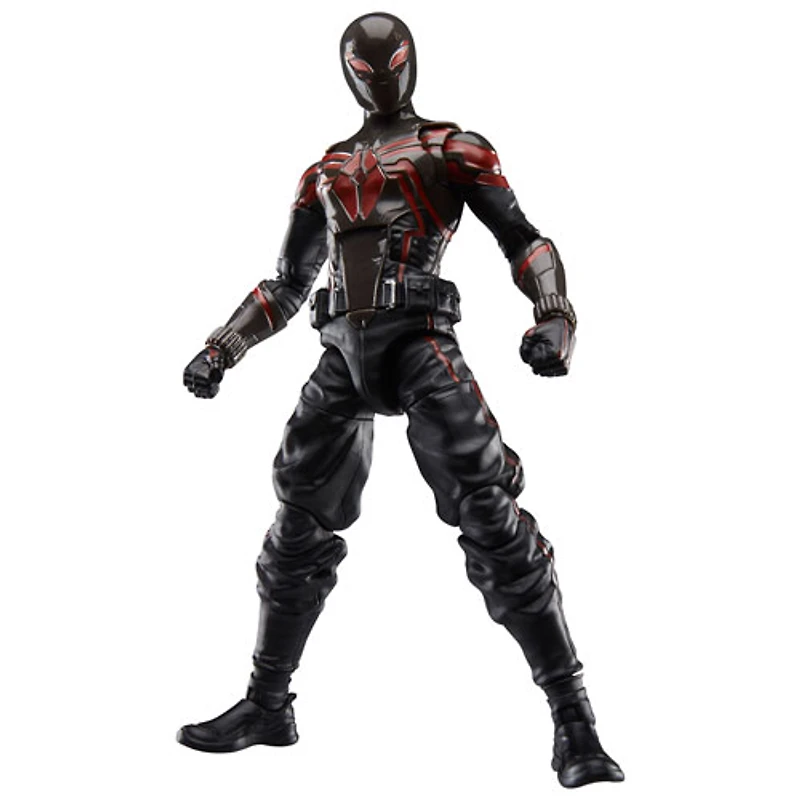 Hasbro Marvel Legends Series: Spider-Man 2 Gamerverse Miles Morales Brooklyn 2099 Suit Action Figure