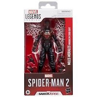 Hasbro Marvel Legends Series: Figurine d'action Miles Morales en tenue Brooklyn 2099 Spider-Man 2 Gamerverse
