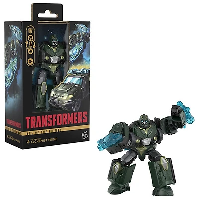 Hasbro Transformers Age of the Primes Deluxe Class - The Thirteen Alchemist Prime Action Figure