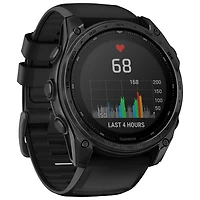 Garmin tactix 8 Solar Elite 51mm Bluetooth Multisport Smartwatch - Black