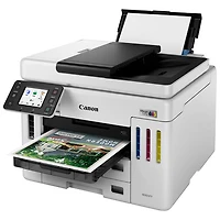 Imprimante à jet d'encre MegaTank tout-en-un sans fil MAXIFY GX7120 de Canon