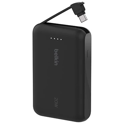 Belkin BoostCharge 10000 mAh USB-C Power Bank - Black