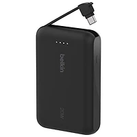 Belkin BoostCharge 10000 mAh USB-C Power Bank - Black