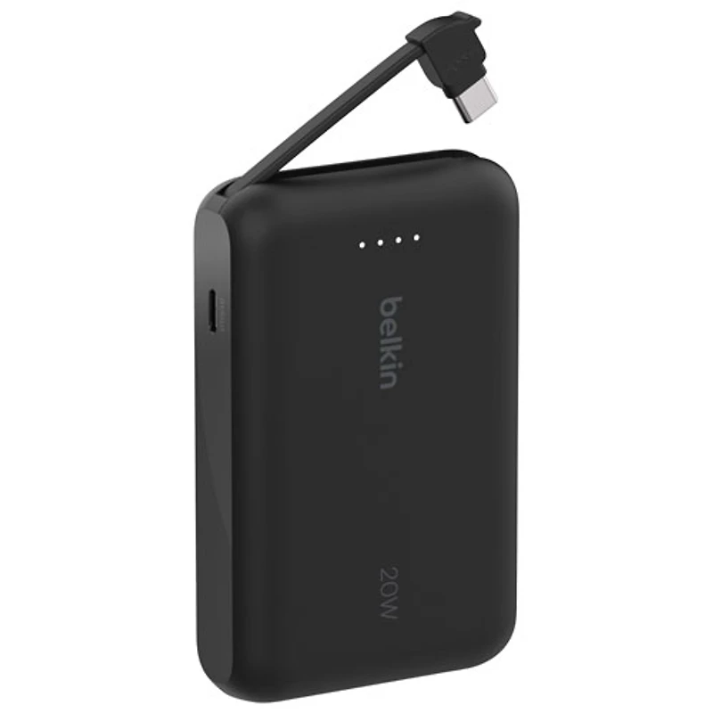 Belkin BoostCharge 10000 mAh USB-C Power Bank - Black