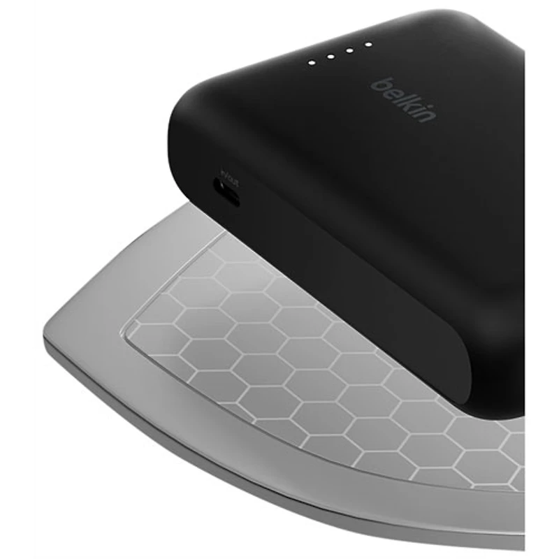 Belkin BoostCharge 10000 mAh USB-C Power Bank - Black