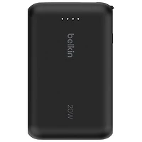 Belkin BoostCharge 10000 mAh USB-C Power Bank - Black
