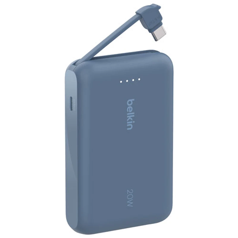 Chargeur portable USB-C de 10 000 mAh BoostCharge de Belkin