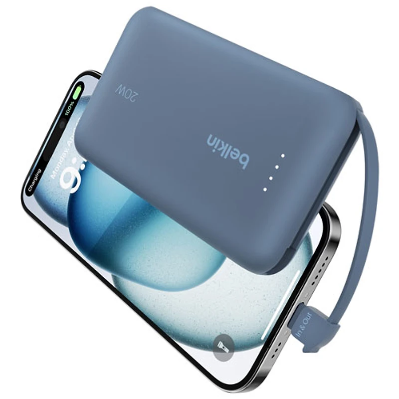 Chargeur portable USB-C de 10 000 mAh BoostCharge de Belkin