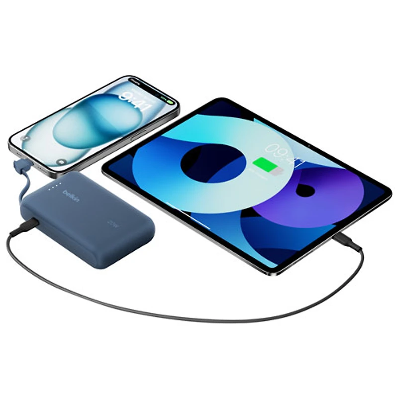 Chargeur portable USB-C de 10 000 mAh BoostCharge de Belkin