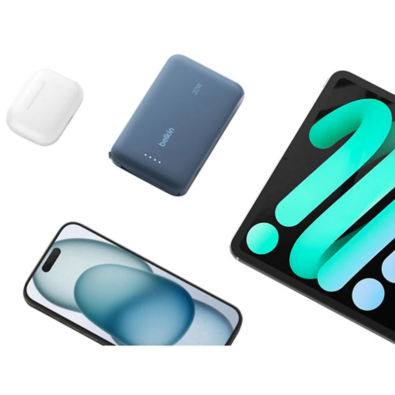 Chargeur portable USB-C de 10 000 mAh BoostCharge de Belkin