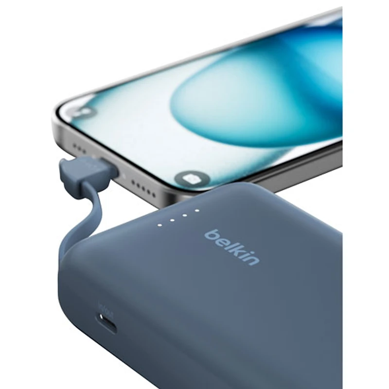 Chargeur portable USB-C de 10 000 mAh BoostCharge de Belkin