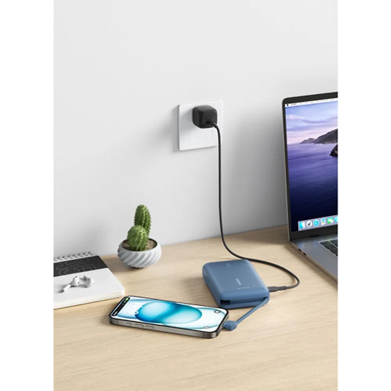 Chargeur portable USB-C de 10 000 mAh BoostCharge de Belkin