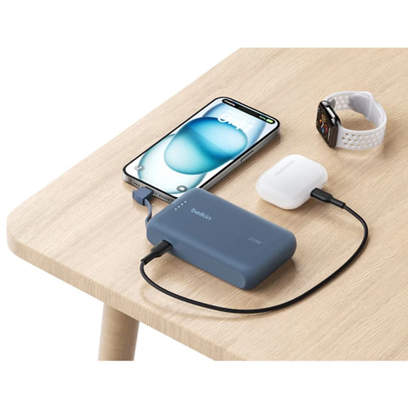 Chargeur portable USB-C de 10 000 mAh BoostCharge de Belkin