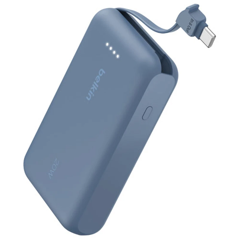 Chargeur portable USB-C de 10 000 mAh BoostCharge de Belkin