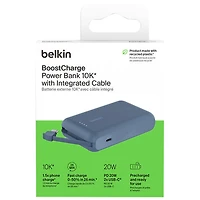 Chargeur portable USB-C de 10 000 mAh BoostCharge de Belkin