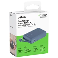 Chargeur portable USB-C de 10 000 mAh BoostCharge de Belkin