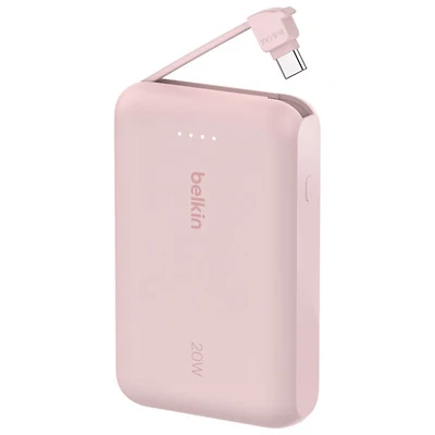 Belkin BoostCharge 10000 mAh USB-C Power Bank - Pink