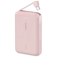 Belkin BoostCharge 10000 mAh USB-C Power Bank - Pink