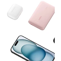 Belkin BoostCharge 10000 mAh USB-C Power Bank - Pink