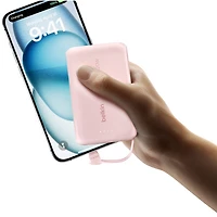 Belkin BoostCharge 10000 mAh USB-C Power Bank - Pink