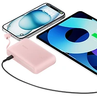 Belkin BoostCharge 10000 mAh USB-C Power Bank - Pink