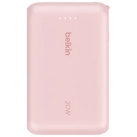 Belkin BoostCharge 10000 mAh USB-C Power Bank - Pink