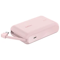 Belkin BoostCharge 10000 mAh USB-C Power Bank - Pink