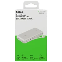 Belkin BoostCharge 20000 mAh USB-C/USB-A Power Bank