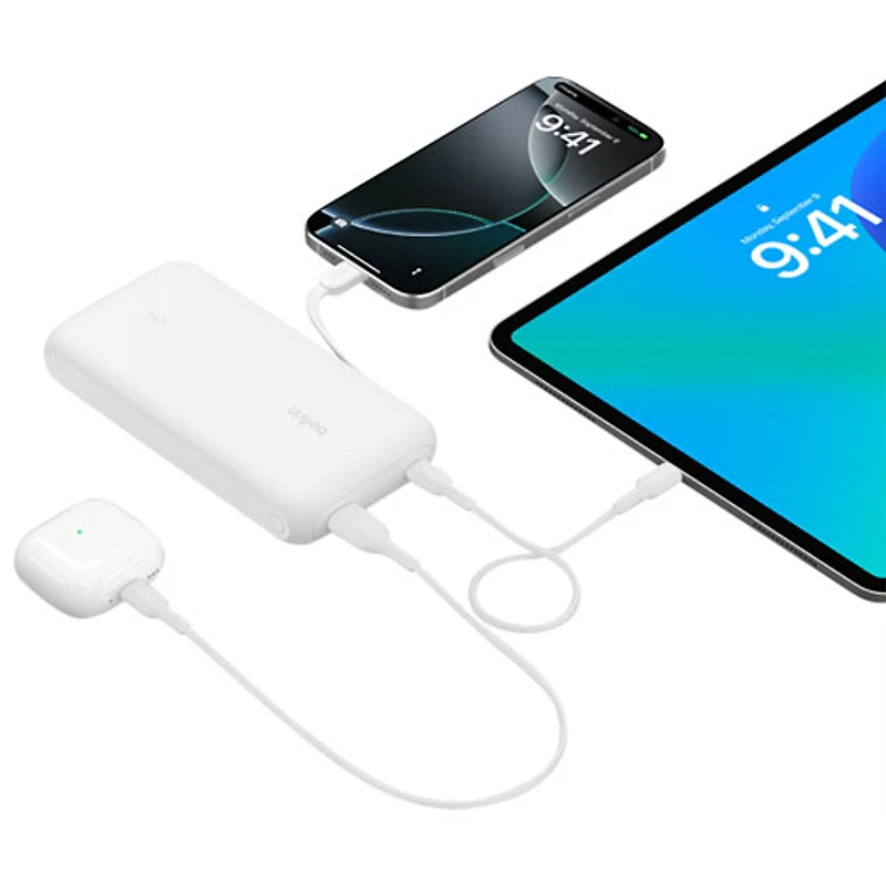 Belkin BoostCharge 20000 mAh USB-C/USB-A Power Bank