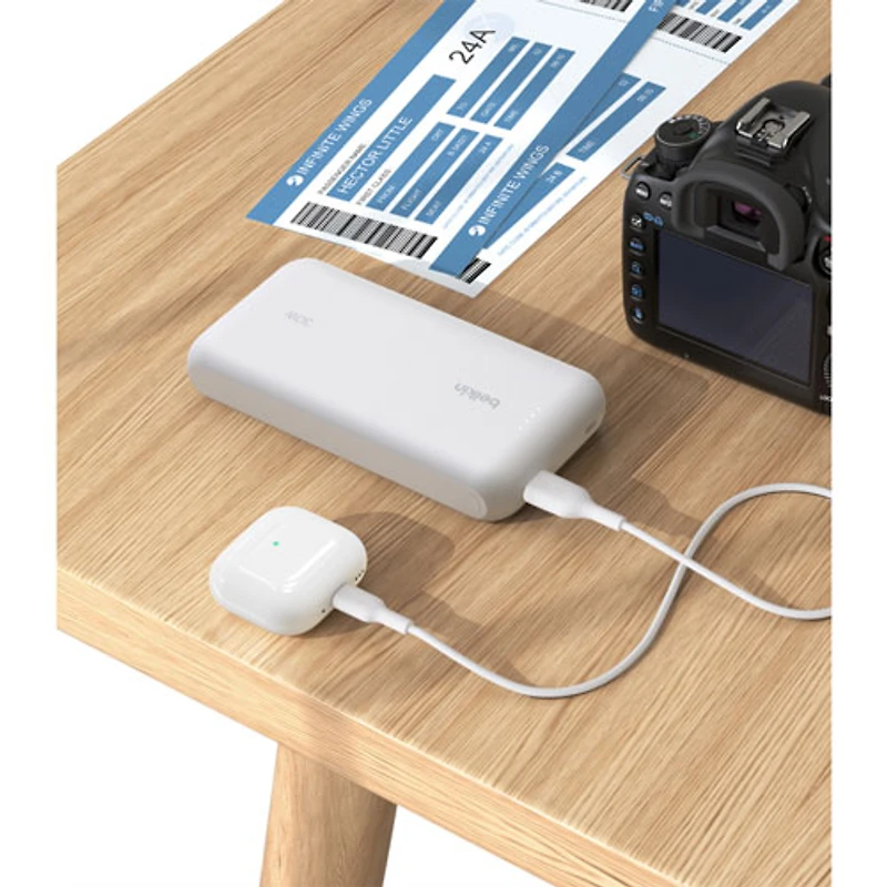Belkin BoostCharge 20000 mAh USB-C/USB-A Power Bank
