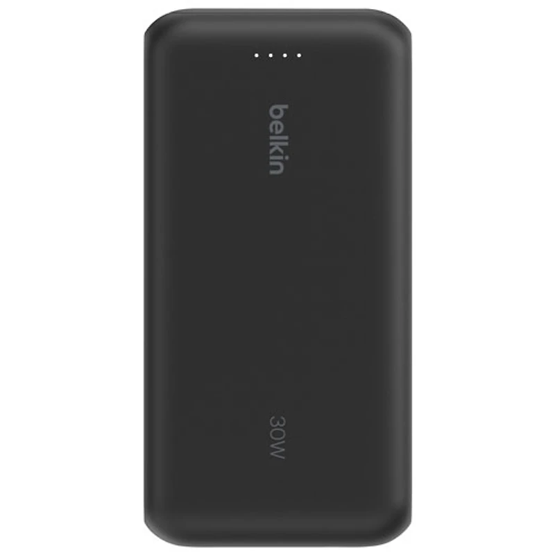 Belkin BoostCharge 20000 mAh USB-C/USB-A Power Bank - Black