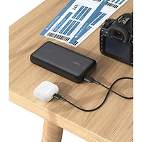 Belkin BoostCharge 20000 mAh USB-C/USB-A Power Bank - Black