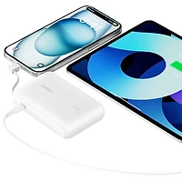 Belkin BoostCharge 10000 mAh USB-C Power Bank - White