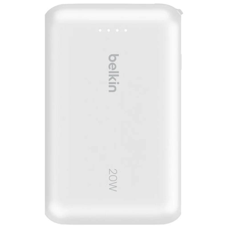Belkin BoostCharge 10000 mAh USB-C Power Bank - White