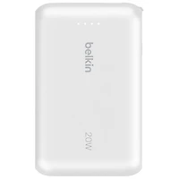 Belkin BoostCharge 10000 mAh USB-C Power Bank - White