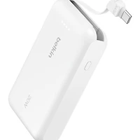 Belkin BoostCharge 10000 mAh USB-C Power Bank - White