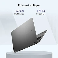 ASUS Vivobook 16 Flip 16" Touchscreen 2-in-1 Copilot+ PC - Matte Grey (Intel Core Ultra 7 258V/32GB RAM/1TB SSD)