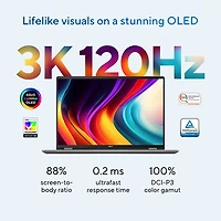 ASUS Vivobook 16 Flip 16" Touchscreen 2-in-1 Copilot+ PC - Matte Grey (Intel Core Ultra 7 258V/32GB RAM/1TB SSD)