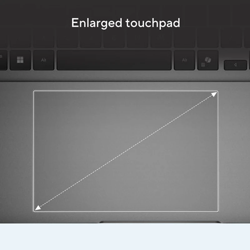 ASUS Vivobook 16 Flip 16" Touchscreen 2-in-1 Copilot+ PC - Matte Grey (Intel Core Ultra 7 258V/32GB RAM/1TB SSD)