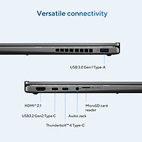 ASUS Vivobook 16 Flip 16" Touchscreen 2-in-1 Copilot+ PC - Matte Grey (Intel Core Ultra 7 258V/32GB RAM/1TB SSD)
