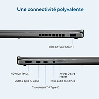 ASUS Vivobook 16 Flip 16" Touchscreen 2-in-1 Copilot+ PC - Matte Grey (Intel Core Ultra 7 258V/32GB RAM/1TB SSD)